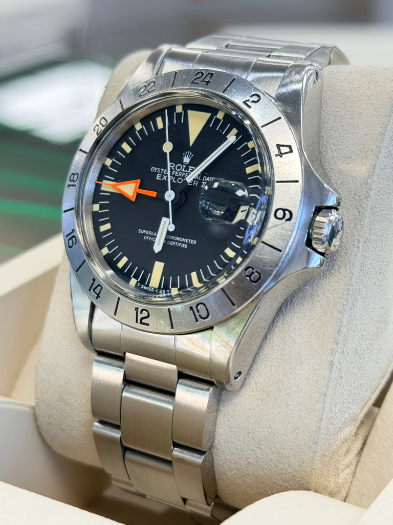 Rolex Explorer II 1655 “Steve Mc Queen” 1975-1976  RARE VINTAGE - Diamonds East Intl.
