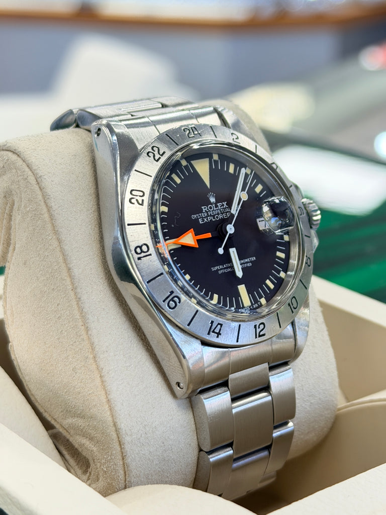 Rolex Explorer II 1655 “Steve Mc Queen” 1975-1976  RARE VINTAGE - Diamonds East Intl.
