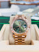 Rolex Day-Date 40 228235 Olive Green President Rose Gold Box and Papers Unworn