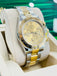 Rolex Daytona 116503 Cosmograph Champagne Dial SS/ 18K Yellow Gold Oyster Watch BOX/PAPERS
