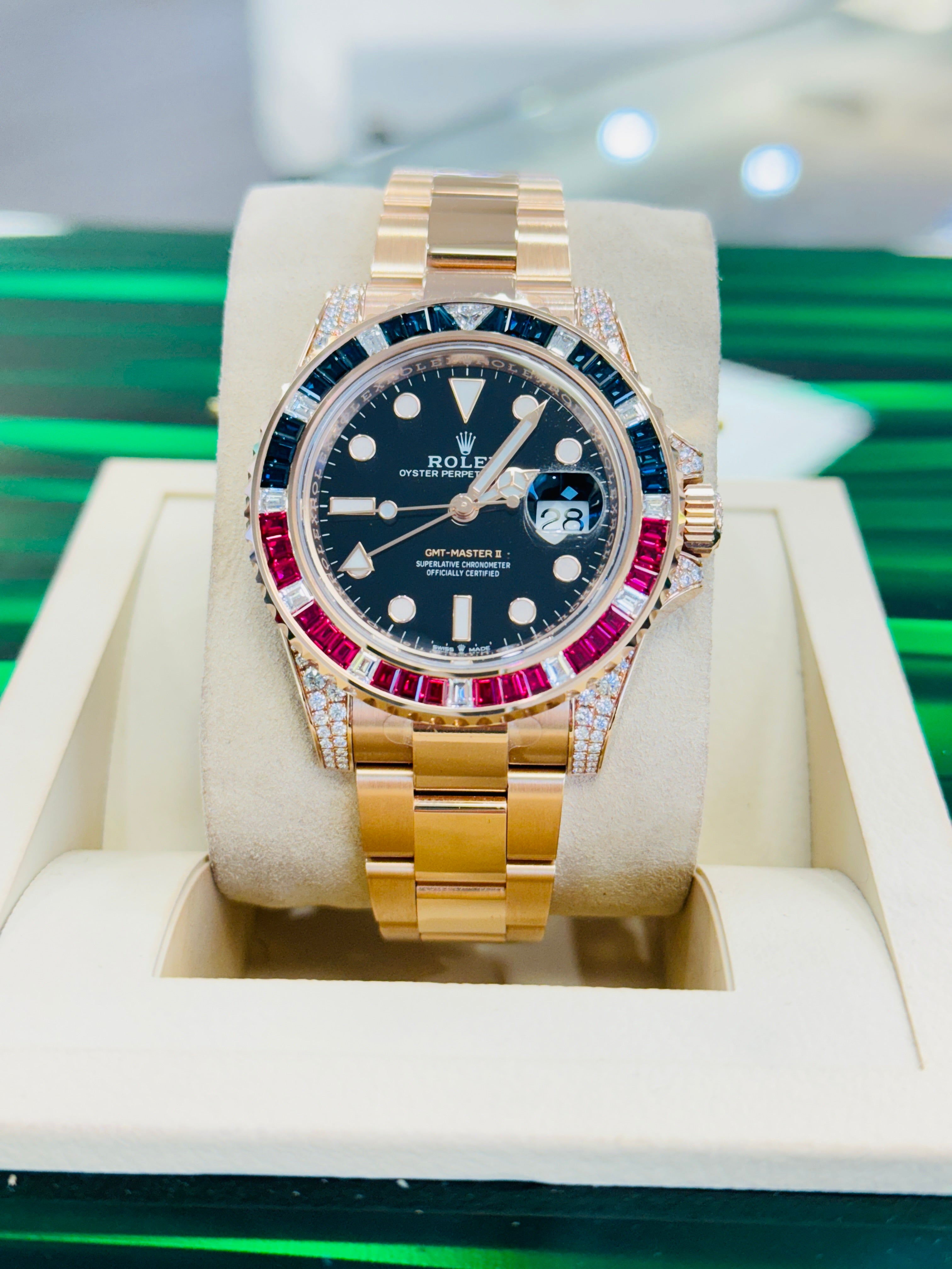 Gmt 2 rose gold best sale