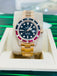 Rolex GMT-Master II 126755SARU 18K Rose Gold FACTORY Sapphires & Rubies Box Papers UNWORN - Diamonds East Intl.