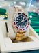 Rolex GMT-Master II 126755SARU 18K Rose Gold FACTORY Sapphires & Rubies Box Papers UNWORN - Diamonds East Intl.