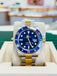 Rolex Submariner Date 126613LB “BLUESY” Blue Ceramic Bezel Blue Dial  18k Yellow Gold & Steel  Box & Papers Unworn