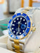 Rolex Submariner Date 126613LB “BLUESY” Blue Ceramic Bezel Blue Dial  18k Yellow Gold & Steel  Box & Papers Unworn