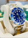 Rolex Submariner Date 126613LB “BLUESY” Blue Ceramic Bezel Blue Dial  18k Yellow Gold & Steel  Box & Papers Unworn