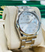 Rolex Day-Date 36mm 18k White Gold 118209 Factory Diamond Dial Oyster Bracelet MINT