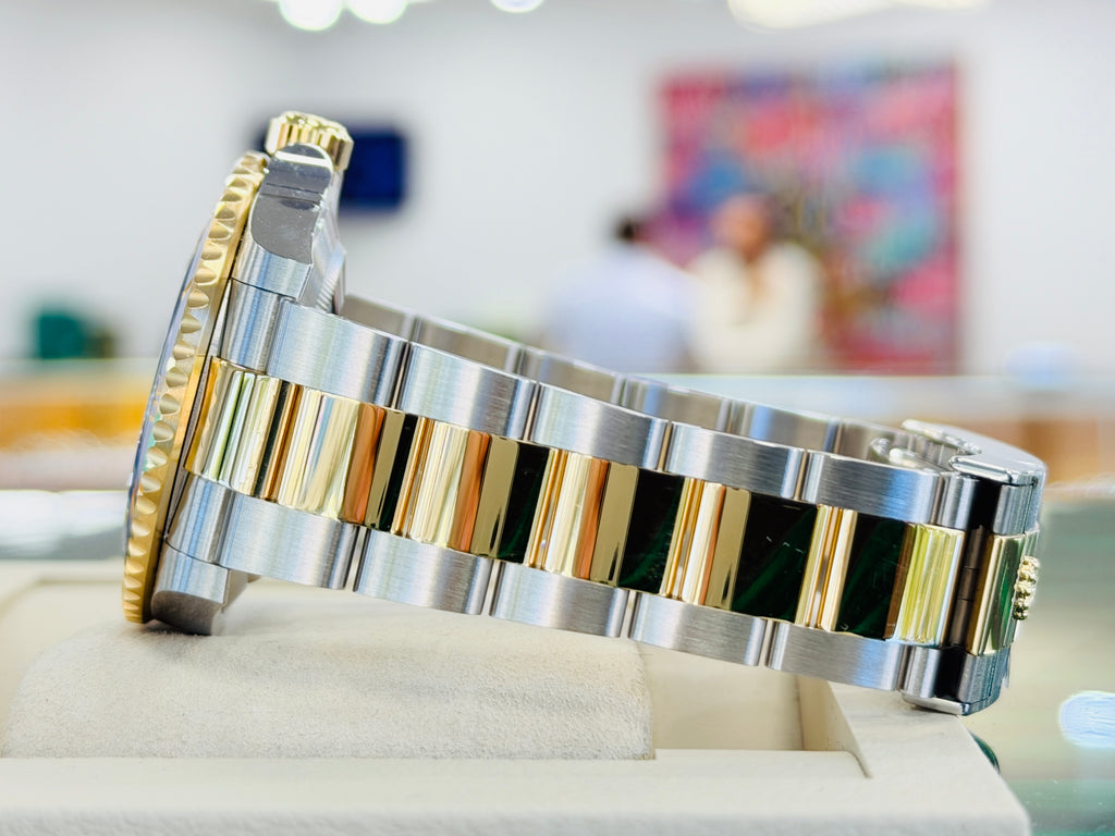 Rolex Submariner Date 126613LB “BLUESY” Blue Ceramic Bezel Blue Dial  18k Yellow Gold & Steel  Box & Papers Unworn