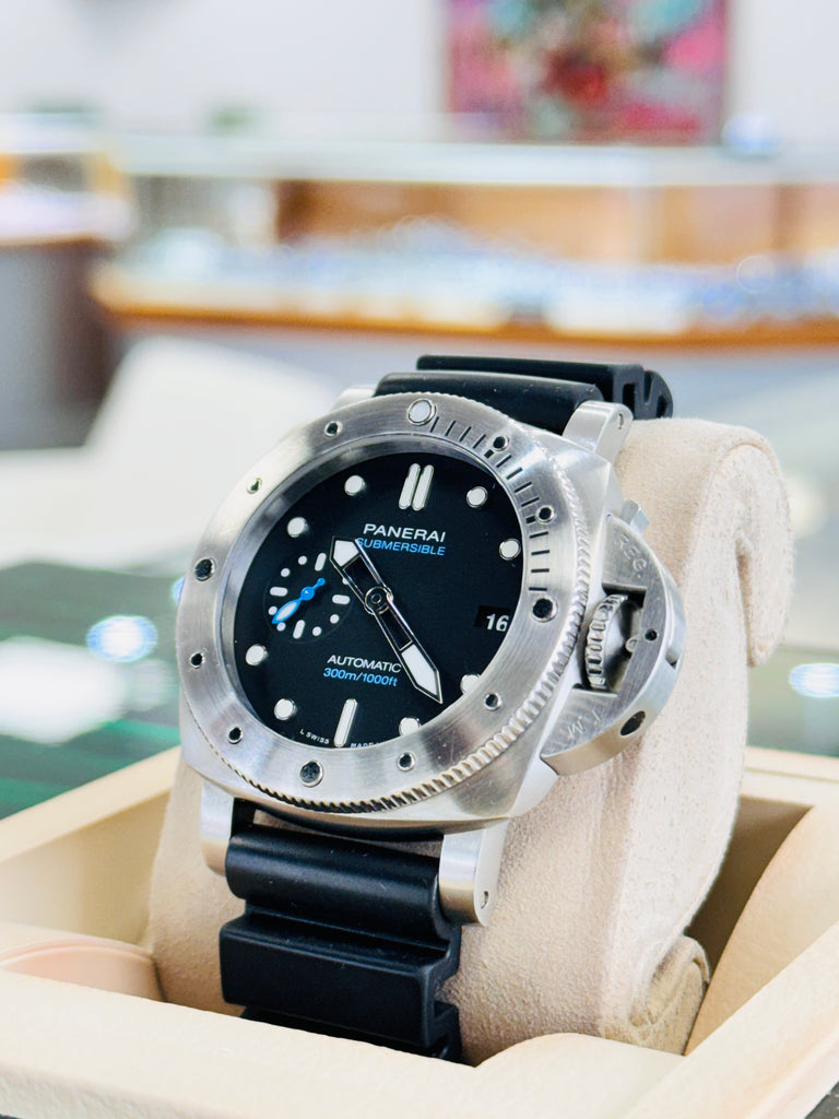 Submersible Orologi Panerai Prezzi Panerai Submersible Acciaio