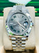 Rolex Datejust 41 126300 41mm  Wimbledon Dial Jubilee Bracelet PreOwned Box and Papers - Diamonds East Intl.