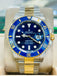 Rolex Submariner Date 41  Bluesy 126613LB  Box and Papers PreOwned - Diamonds East Intl.