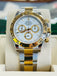 Rolex Daytona 126503 40 Two-Tone Stainless & yellow gold White Dial  box and Papers Unworn - Diamonds East Intl.