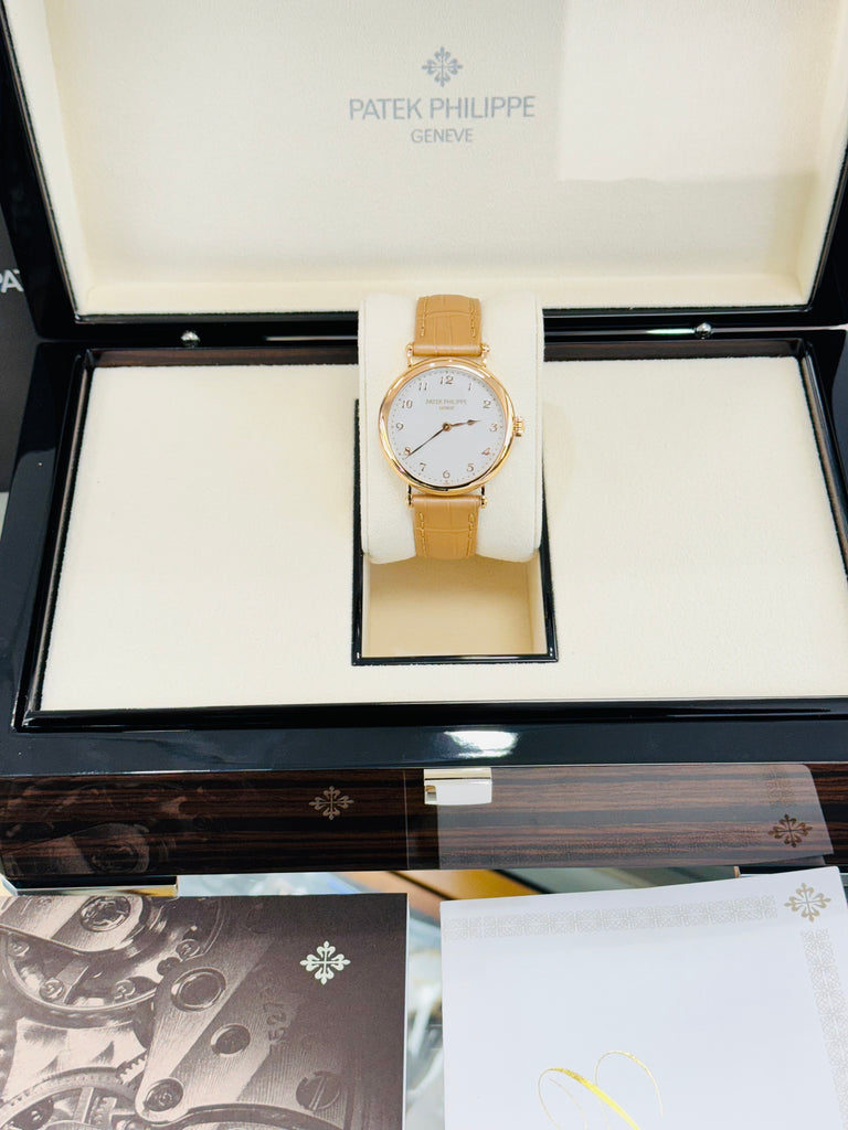 Patek Philippe Calatrava 18k Rose Gold 7200R-00 Ultra-Thin Box Paper 2024 UNWORN