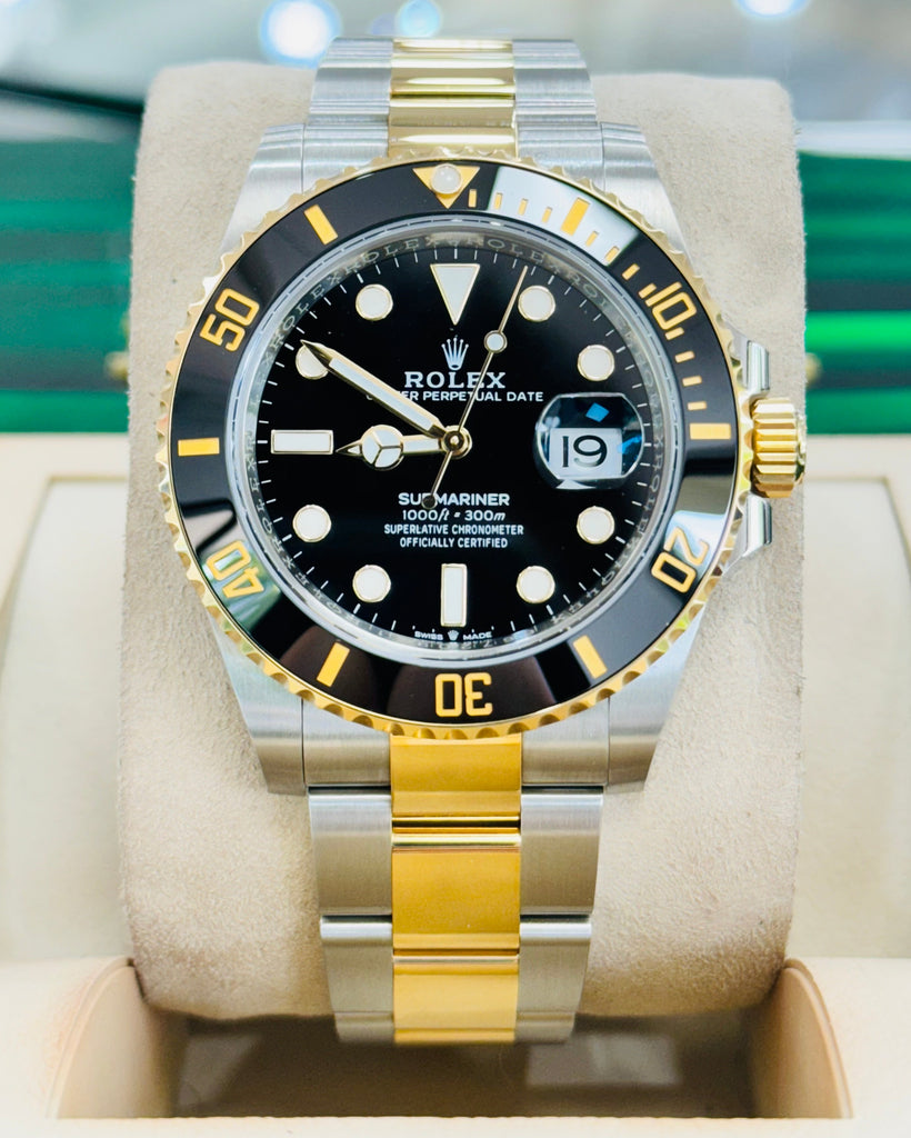 Rolex Submariner Date Black Dial 126613LN  Box and Papers - Diamonds East Intl.