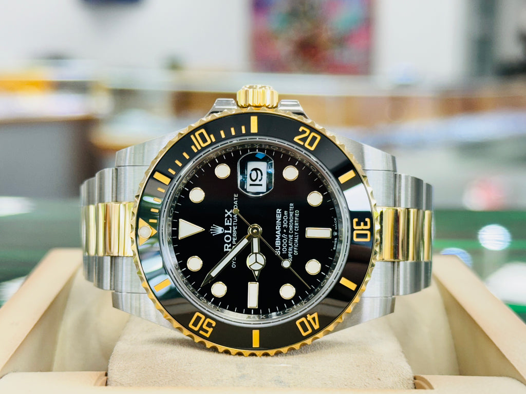 Rolex Submariner Date Black Dial 126613LN  Box and Papers - Diamonds East Intl.