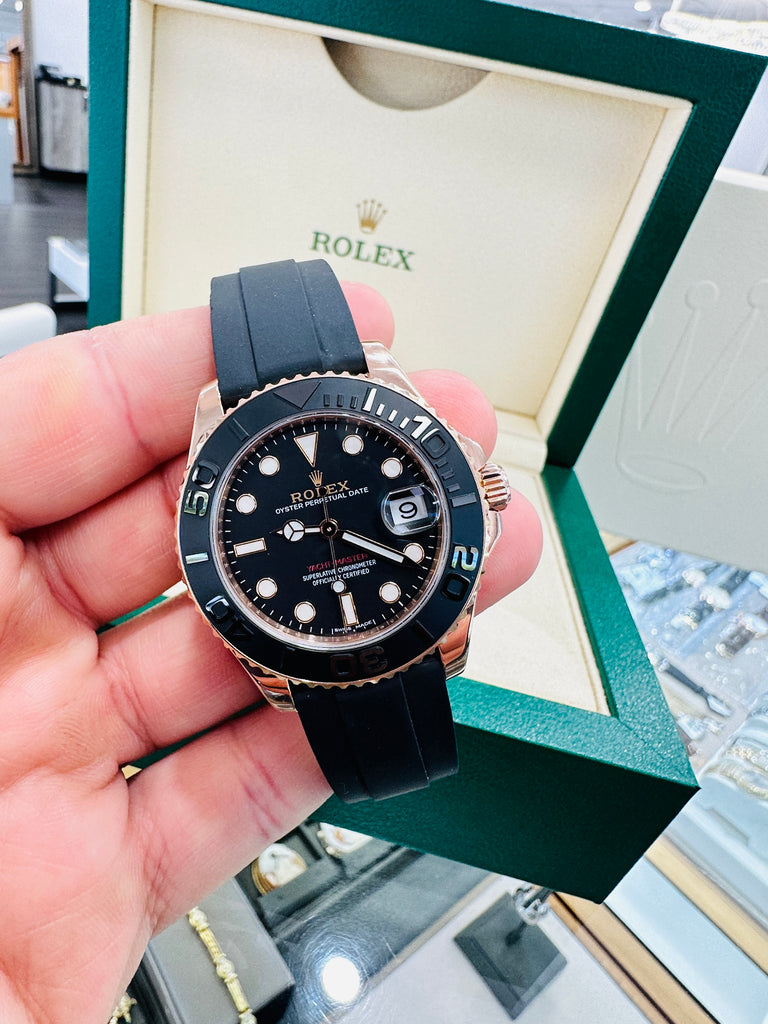 Rolex yacht master oyster flex Clearance