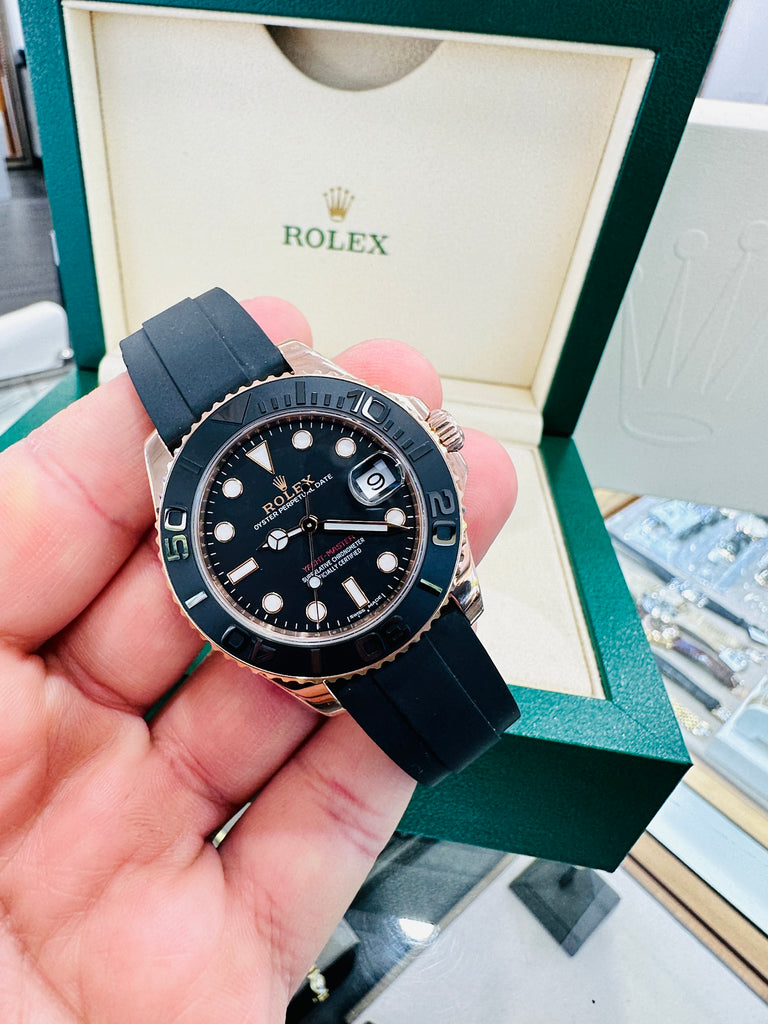 A Week On The Wrist: The Rolex Yachtmaster 40mm With Oysterflex