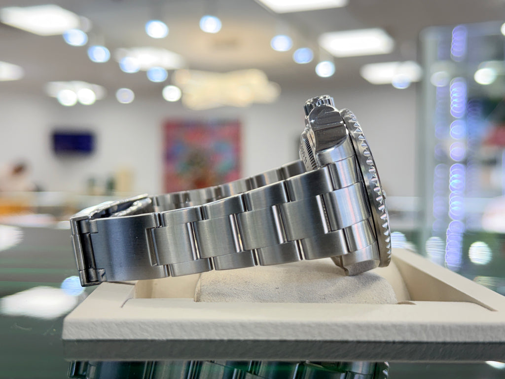 Rolex Sea-Dweller Deepsea 44 Black Dial 116660 Watch - Diamonds East Intl.