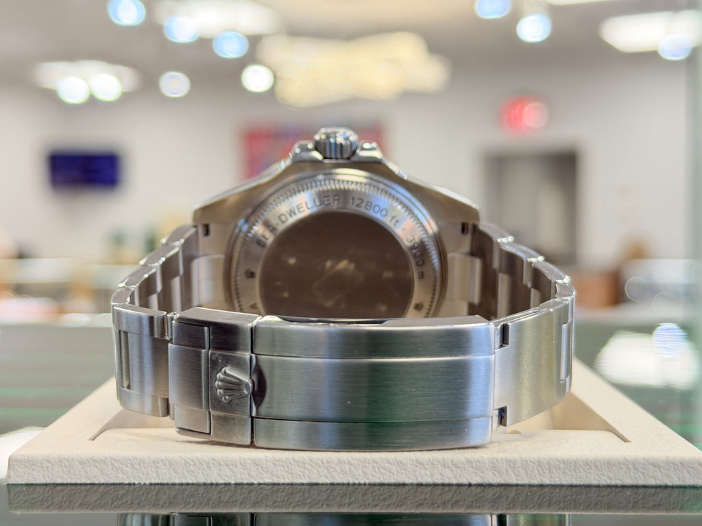 Rolex Sea-Dweller Deepsea 44 Black Dial 116660 Watch - Diamonds East Intl.