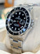 Rolex GMT-Master II 40 16710LN Black Dial “Red Arrow”  Stainless Steel Oyster PreOwned  Y serial 2001-2002 - Diamonds East Intl.