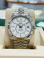 Rolex Sky-Dweller 326934 Jubilee Bracelet White Dial 18K White Gold Bezel Watch