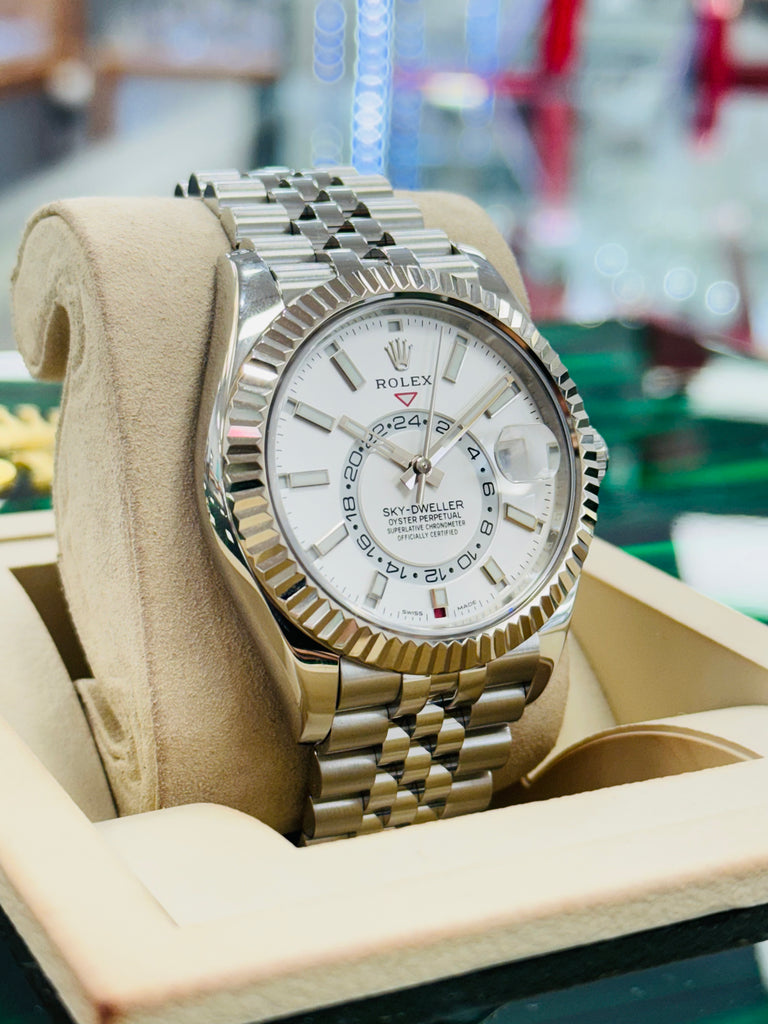 Rolex sky dweller replacement strap hotsell