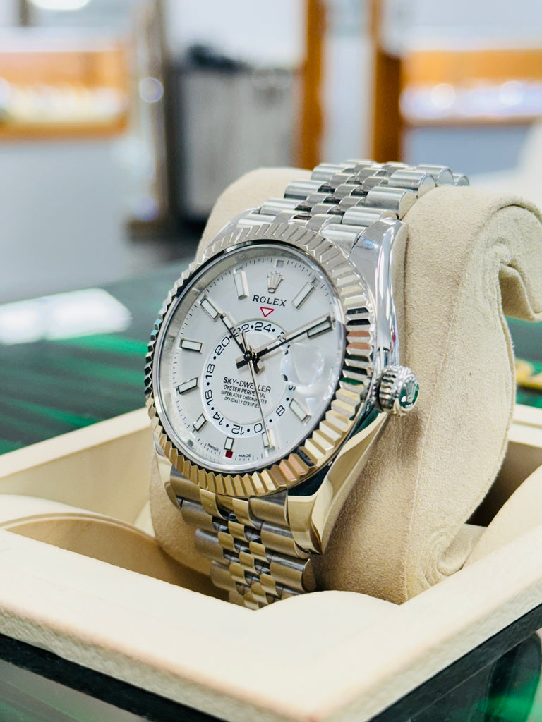 Rolex discount milgauss jubilee