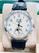 Patek Philippe Perpetual Calendar 5320G-001 Grand Complications Perpetual Calendar - White Gold Lacquered Cream Dial Box and Papers MINT