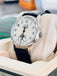 Patek Philippe Perpetual Calendar 5320G-001 Grand Complications Perpetual Calendar - White Gold Lacquered Cream Dial Box and Papers MINT