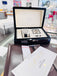 Patek Philippe Perpetual Calendar 5320G-001 Grand Complications White Gold Lacquered Cream Dial Box and Papers MINT - Diamonds East Intl.