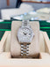 Rolex Lady-Datejust President Platinum 179136 Factory Diamond Bezel & Dial MINT BOX/PAPERS