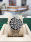 Rolex Submariner Date 16800 40 Black Matte Patina Dial  Stainless Steel Oyster PreOwned 1984