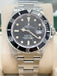 Rolex Submariner Date 16800 40 Black Matte Patina Dial  Stainless Steel Oyster PreOwned 1984 - Diamonds East Intl.