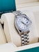 Rolex Lady-Datejust President Platinum 179136 Factory Diamond Bezel & Dial MINT BOX/PAPERS