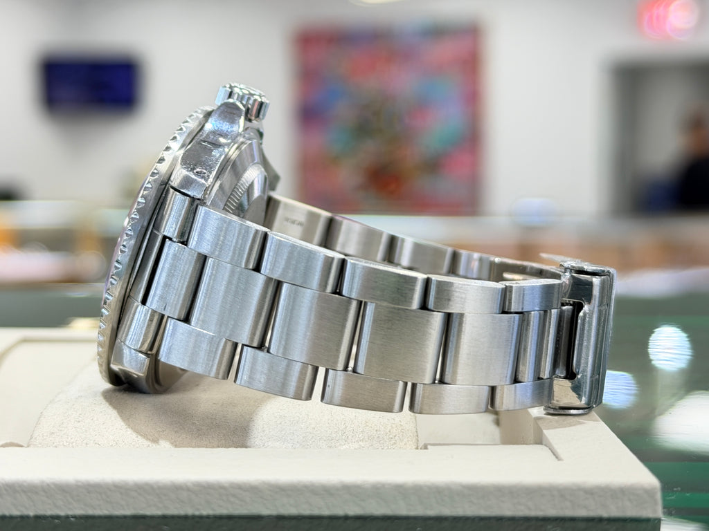 Rolex Submariner Date 16800 40 Black Matte Patina Dial  Stainless Steel Oyster PreOwned 1984 - Diamonds East Intl.