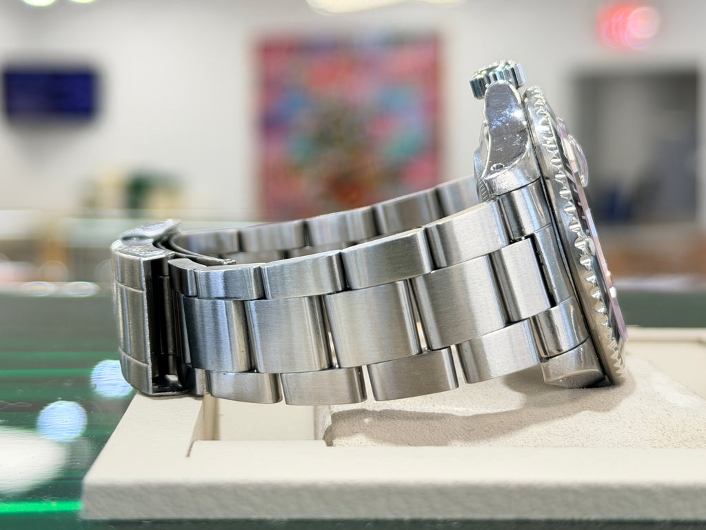 Rolex Submariner Date 16800 40 Black Matte Patina Dial  Stainless Steel Oyster PreOwned 1984 - Diamonds East Intl.