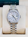 Rolex Lady-Datejust President Platinum 179136 Factory Diamond Bezel & Dial MINT BOX/PAPERS