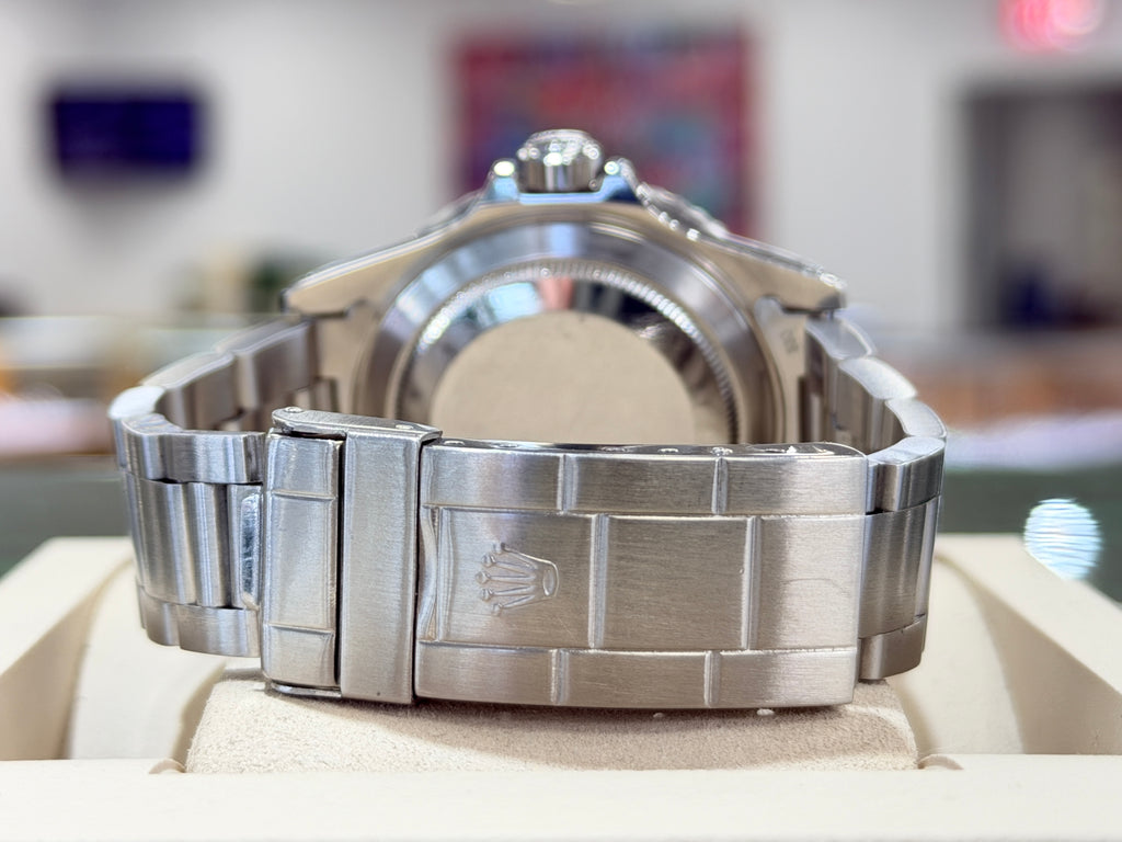 Rolex Submariner Date 16800 40 Black Matte Patina Dial  Stainless Steel Oyster PreOwned 1984 - Diamonds East Intl.