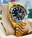 Rolex GMT-Master II 126718GRNR Yellow Gold Jubilee Bracelet Unworn Box and Papers - Diamonds East Intl.