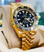 Rolex GMT-Master II 126718GRNR 18K Yellow Gold Jubilee Bracelet UNWORN Box and Papers