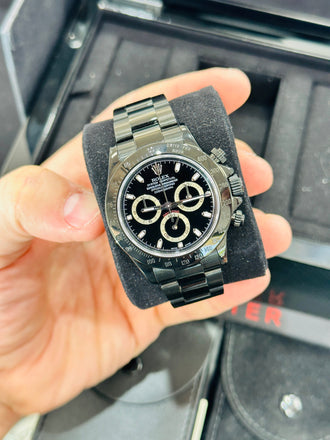 Rolex Daytona 116520 "Pro Hunter Edition" Box & Papers - Diamonds East Intl.