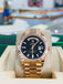 Rolex Day-Date 40 228235 Rose Gold  Factory Eisenkiesel Baguette Diamond Dial  Box and Papers Unworn - Diamonds East Intl.