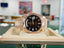 Rolex Day-Date 40 228235 Rose Gold  Factory Eisenkiesel Baguette Diamond Dial  Box and Papers Unworn - Diamonds East Intl.