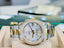 Rolex Datejust 31mm 178243 18K Yellow Gold / SS Custom Diamond Bezel Watch MINT