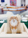 Audemars Piguet Royal Oak Lady Quartz 67652OR.ZZ.D011CR.01 'Ladies' Rose Gold Full Factory Diamonds PreOwned - Diamonds East Intl.