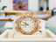 Audemars Piguet Royal Oak Lady Quartz 67652OR.ZZ.D011CR.01 'Ladies' Rose Gold Full Factory Diamonds PreOwned - Diamonds East Intl.