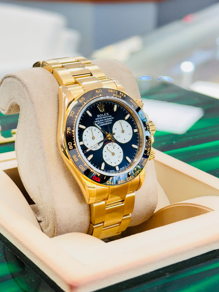 Rolex Daytona 116528 Yellow Gold Custom Le Mans Daytona Edition