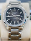 Patek Philippe Aquanaut “Tiffany n Co Dial” Collector 5167A Steel Black Dial 40MM Stainless steel Bracelet Box and Papers PreOwned