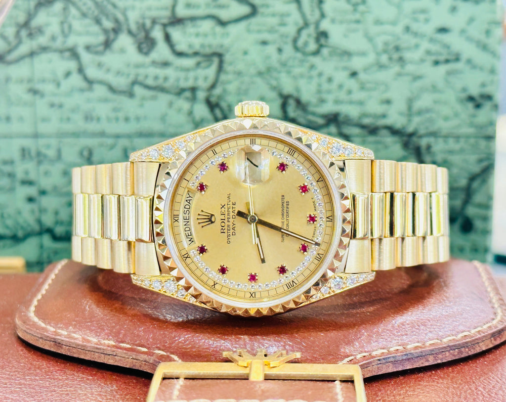 Rolex day trust Clearance