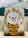 Rolex Daytona Chronograph 16528 18k Yellow Gold White Dial “ZENITH” PreOwned